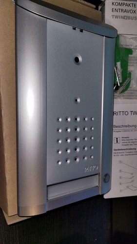 Ritto 8431 türstation - ritto, 1