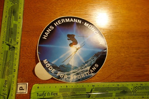 Alter aufkleber sport ski schi - ski,
