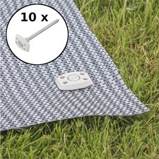 10x Zeltheringe Bodenplane