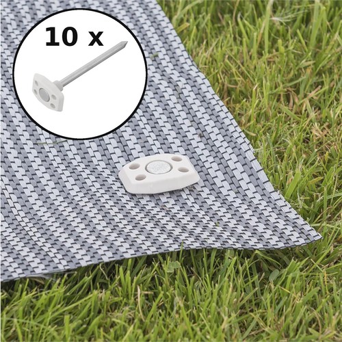 10x zeltheringe bodenplane - zeltheringe,