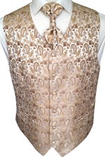 Hochzeitsweste mit Plastron