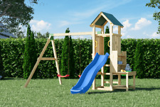 Spielturm Klettergerüst