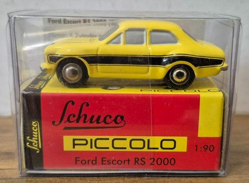 Schuco piccolo ford - piccolo, escort