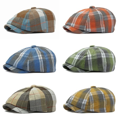 Herren baumwolle kariert - herren,