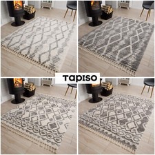 Shaggy teppich modern langlor - modern,