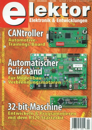 Elektor heft april - elektor,
