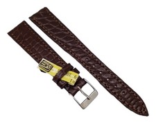 Uhrenarmband Louisiana Kroko