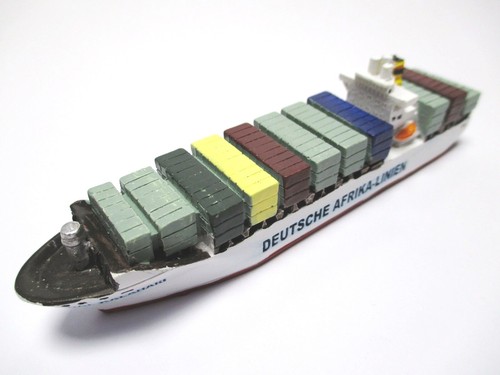 Schiff modell containerschiff - modell,