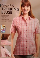 Damen Trekking Bluse Hemd