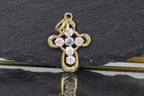 Goldkreuz kreuzanhänger - goldkreuz,,