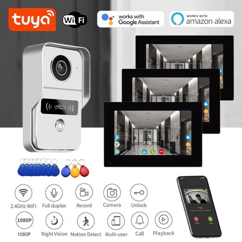 Video klingelanlage - video,