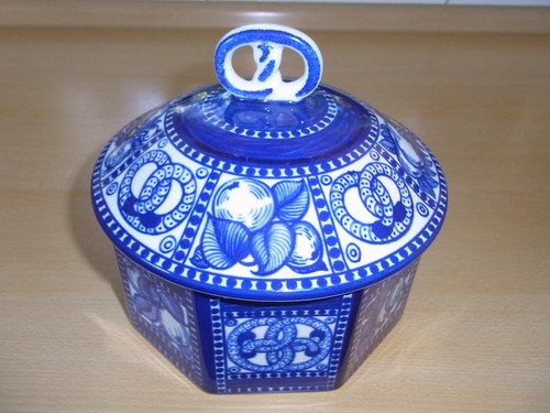 Bahlsen porzellan keksdose - bahlsen,