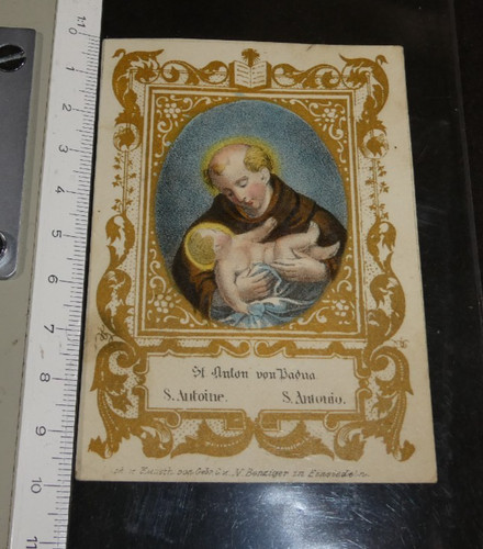 Andachtsbild holy card - andachtsbild,