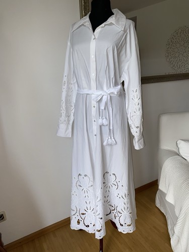 Kleid maxi blusenkleid - h&m,