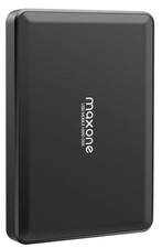 Maxone – Externe Festplatte 500GB USB 3.0, tragbar für PC, TV, Mac, Laptop, Grau
