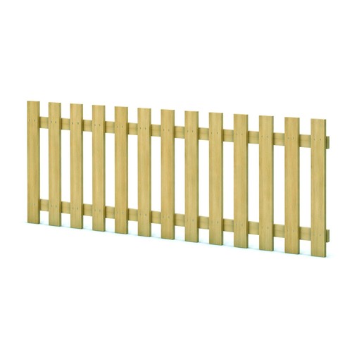 Holzpaket für gartenzaun - holzpaket,