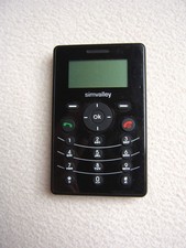 MINI Handy SIMVALLEY RX-80 V.4 BLACK top Zustand