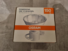Werkstattauflösung OSRAM POWERSTAR HQI-R 150W  NDL/FO  HALOGEN-METALLDAMPFLAMPE