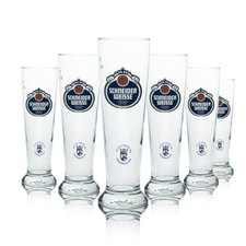 6x Schneider Weisse Bier Glas