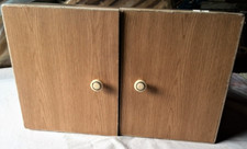 Altes Badschränkchen - Hängeschrank - Wandschrank - Shabby Look - Vintage - Holz