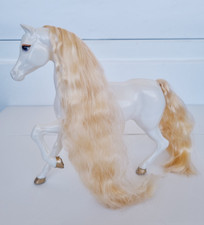 Wunderschönes Pferd Champion Traumpferd Melody Tawny Barbie Zubehör für Haus