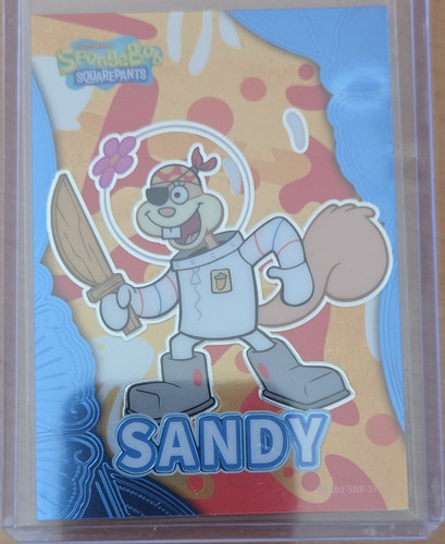 Sandy nummeriert spongebob - sandy, (spongebob