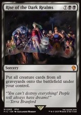 Magic/MTG Rise of the Dark Realms FIC-283 Mythic Englisch Neu
