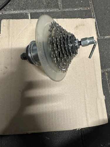 Sachs 3x7 hinterradnabe - hinterradnabe,