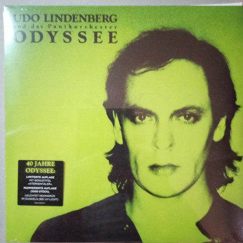 Udo lindenberg odyssee glow - -,