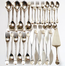 Rosenthal Besteck Set Lotus 30
