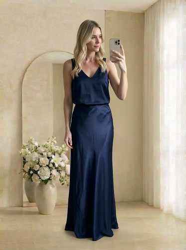 Zara satin maxi rock - zara,
