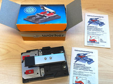 ⭐ Würker S8 Filmklebepresse Super8 Single8 Acetat+Polyester OVP + Anleitung