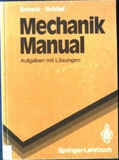 Mechanik-Manual : Aufgaben mit