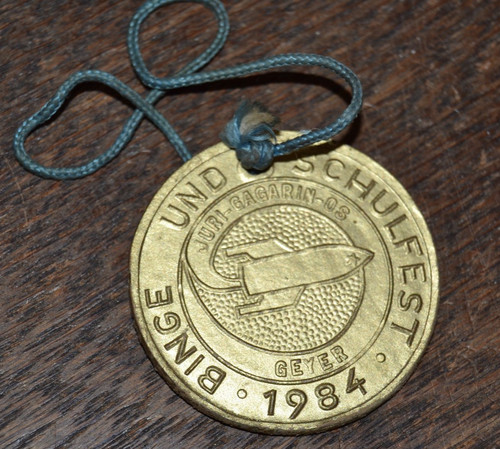 Ddr plakette geyer binge und - ddr,