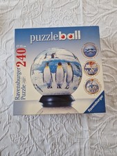 Pinguin Puzzleball - 240 Teile - Ravensburger - Vollständig - Beleuchtung 