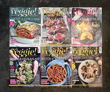 6x Slowly Veggie, Zeitschriften, Vegetarisches Kochbuch, ab 4,50€