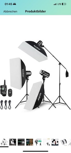 Godox 750w studio stroboskop - studio,