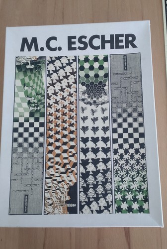 Puzzle escher - puzzle,