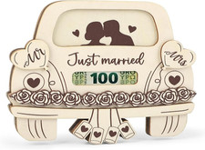 Geldgeschenk Hochzeit Holz, Kreativ Hochzeitsgeschenk Geld, Ideen Hochzeitsgesch