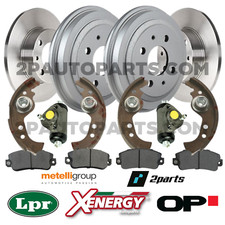 Set Bremsen Rachen Zylinder