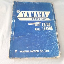 Für Yamaha Tx 750 1974