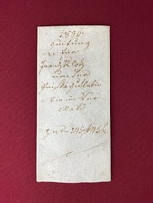 ANTIKES SCHREIBEN URKUNDE