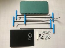 16 PDR Lacklos Dellen Reparatur Entfernung Werkzeuge Set Kit für Tür Edelstahl PDR Auto