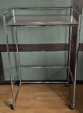 USM Haller Stehpult - Lichtgrau - RAL7035 75x50 cm 105 Hoch auf Rollen mit Brems