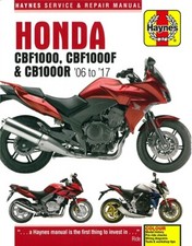 Haynes Handbuch HONDA