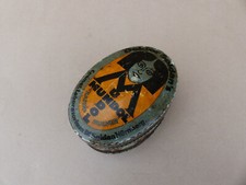 alte Blechdose MUNDOL