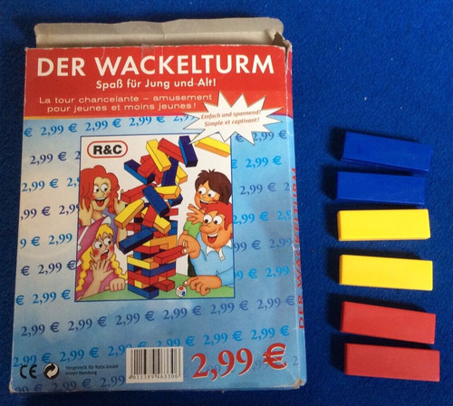 Der wackelturm das kipplige - der,