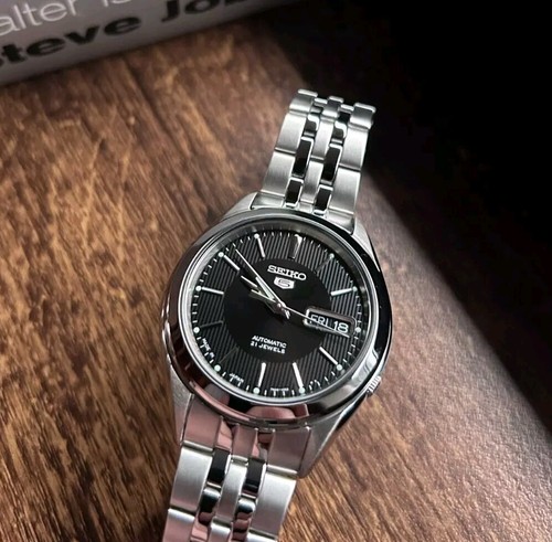 Seiko snkl23j1 automatik uhr - 5,