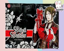 Black Butler Kuroshitsuji Sebastian Einkaufstüte Tüte von Carlsen Manga 3x Stück