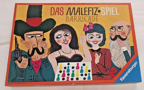 Das malefiz spiel - malefiz,